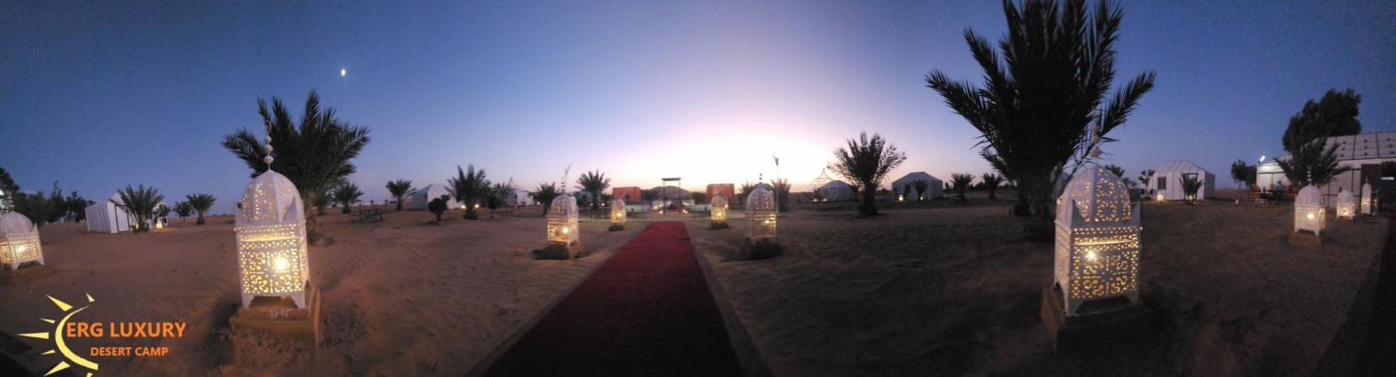Dounia Luxury Camp Hotel Merzouga Luaran gambar