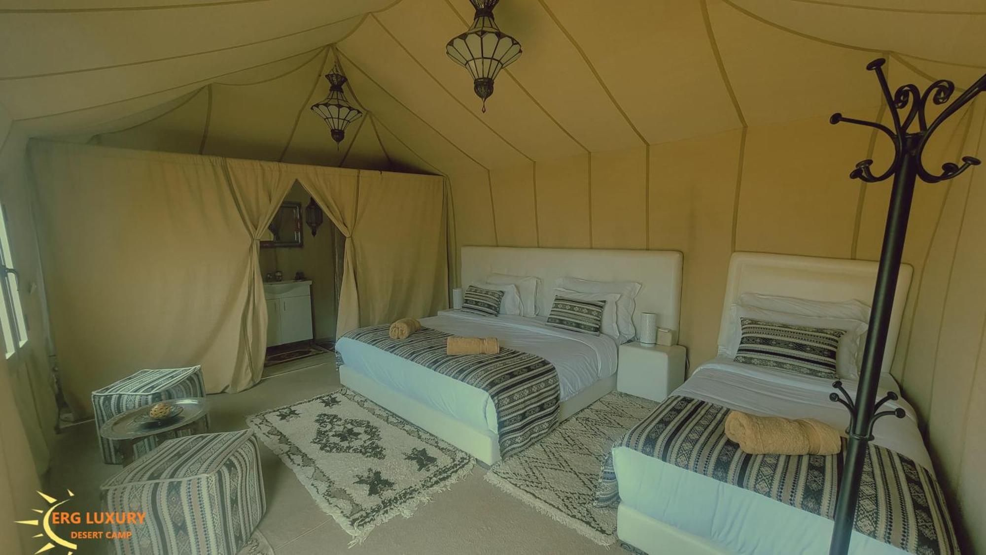 Dounia Luxury Camp Hotel Merzouga Luaran gambar