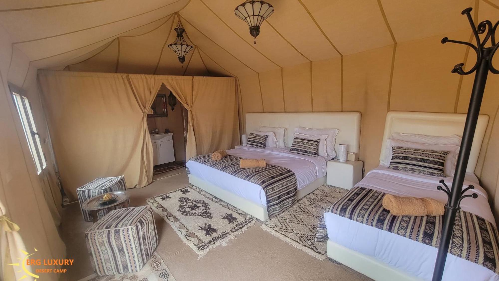 Dounia Luxury Camp Hotel Merzouga Luaran gambar