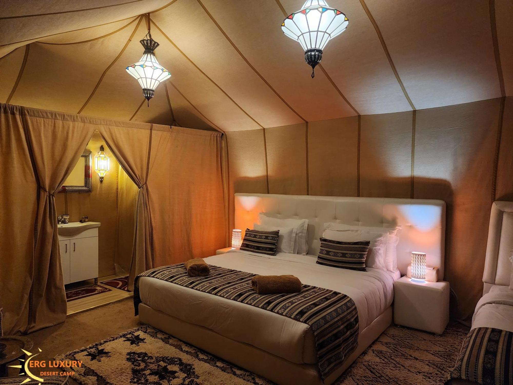 Dounia Luxury Camp Hotel Merzouga Luaran gambar