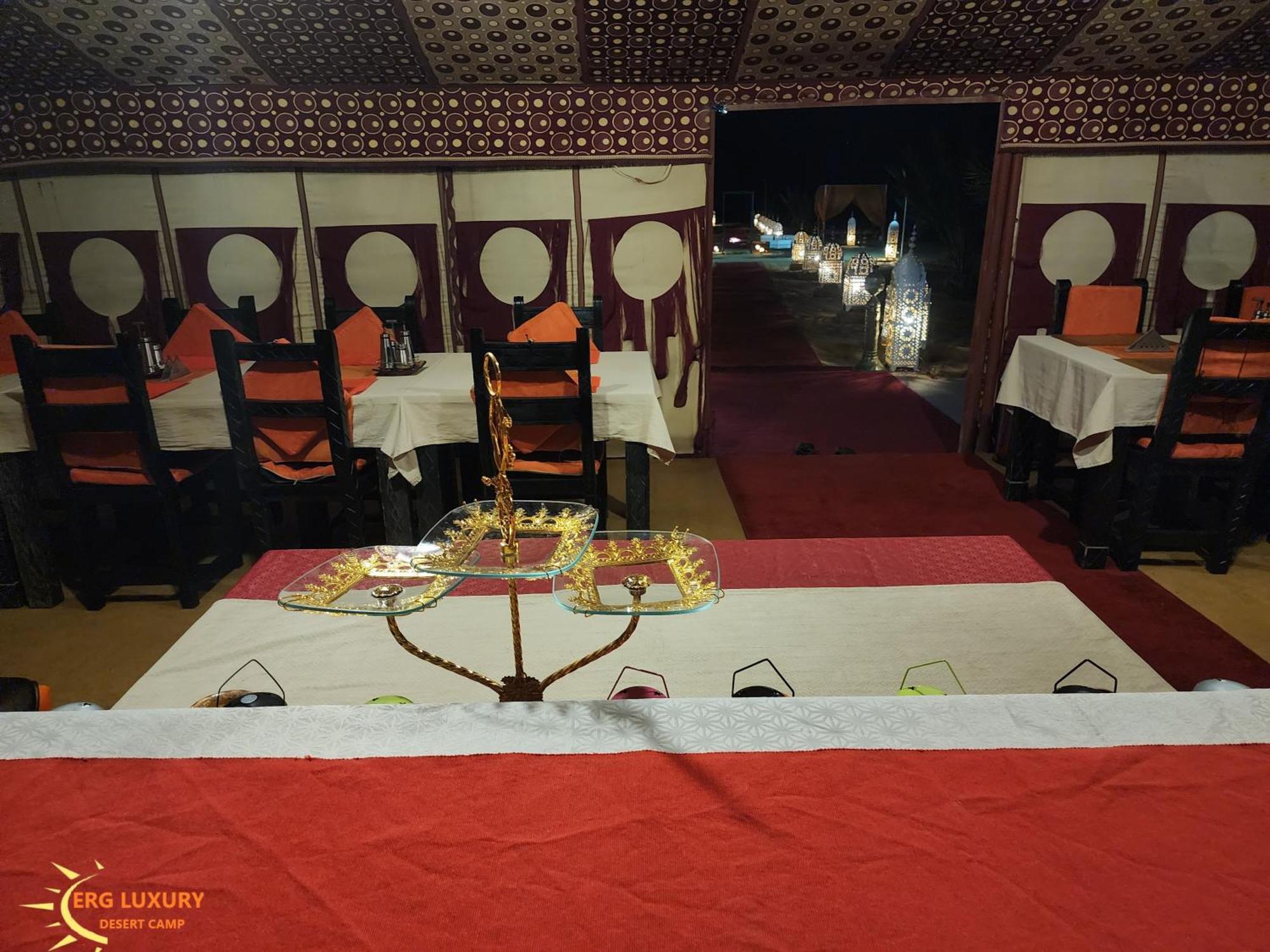Dounia Luxury Camp Hotel Merzouga Luaran gambar