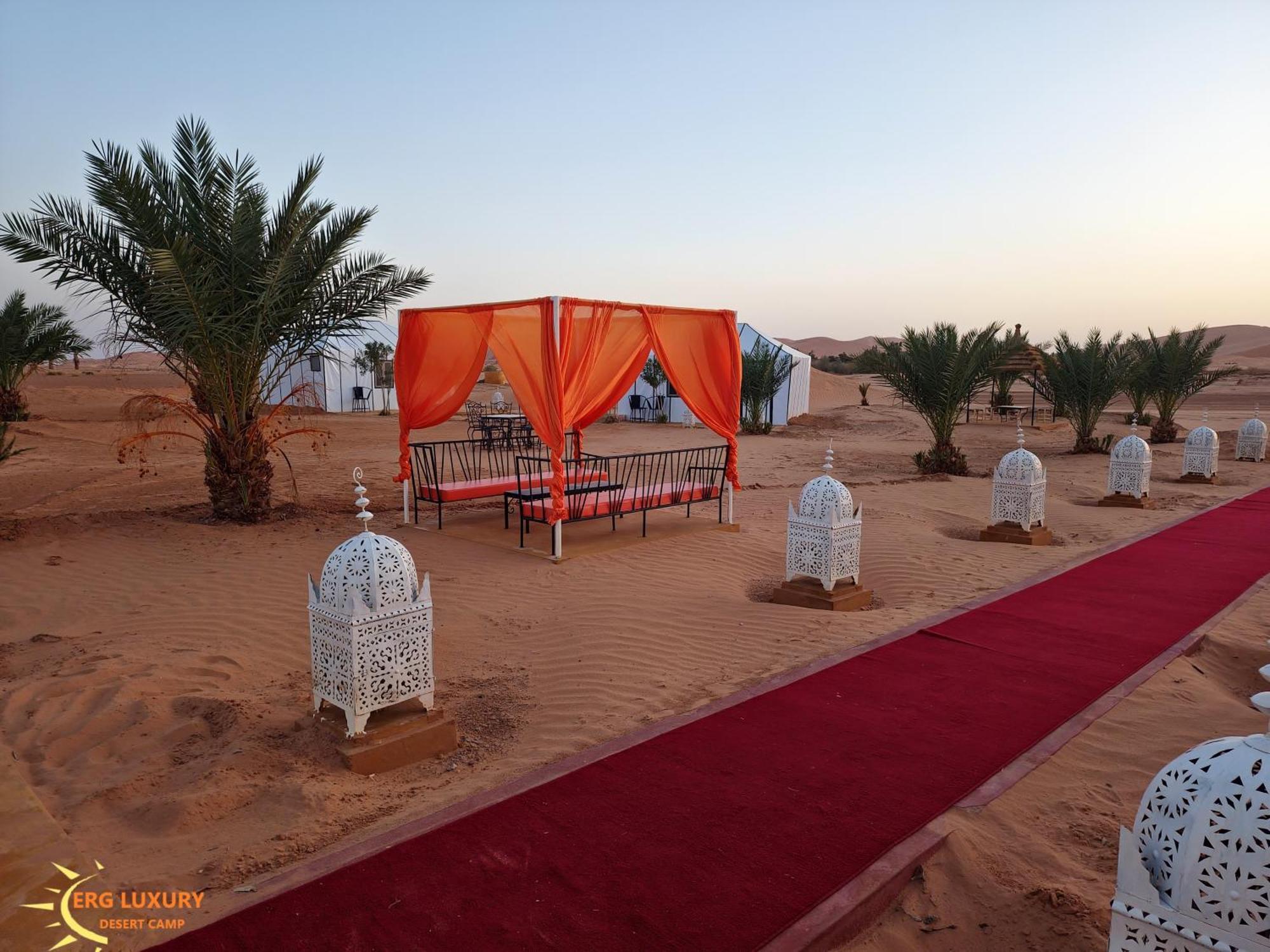 Dounia Luxury Camp Hotel Merzouga Luaran gambar