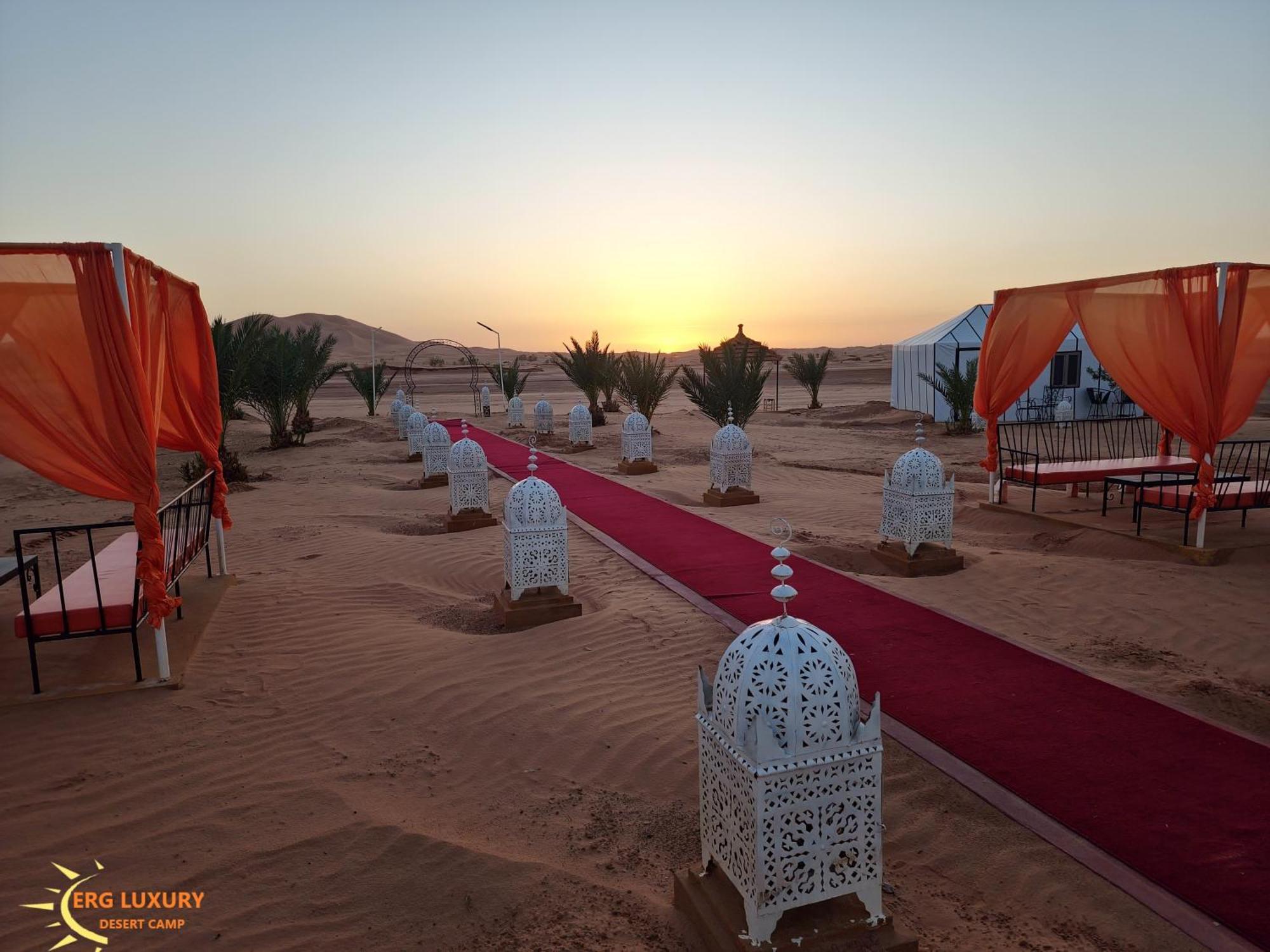 Dounia Luxury Camp Hotel Merzouga Luaran gambar