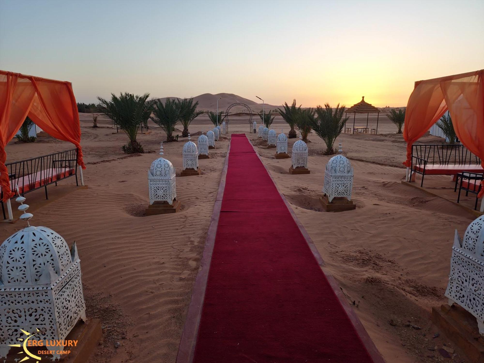 Dounia Luxury Camp Hotel Merzouga Luaran gambar