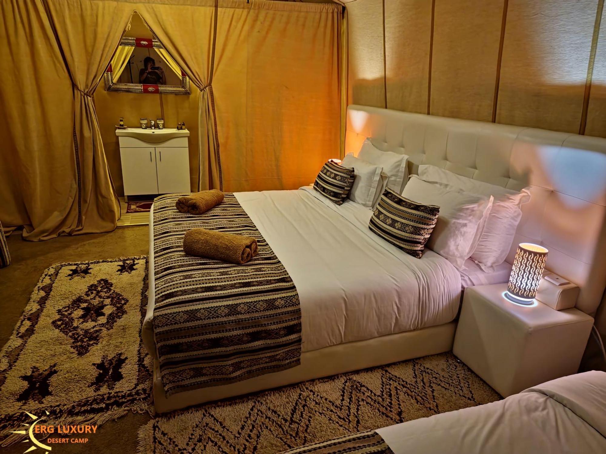 Dounia Luxury Camp Hotel Merzouga Luaran gambar