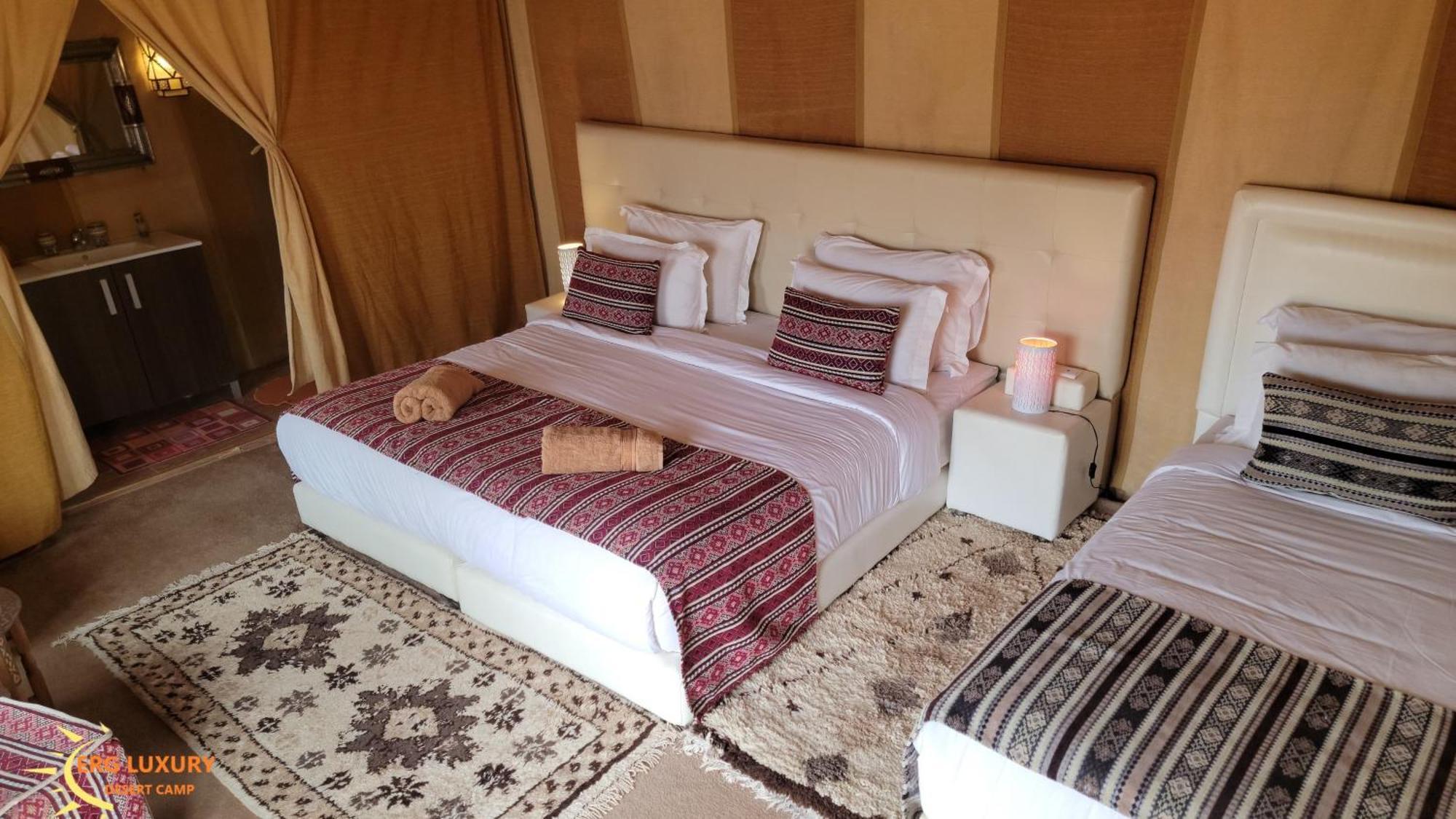 Dounia Luxury Camp Hotel Merzouga Luaran gambar