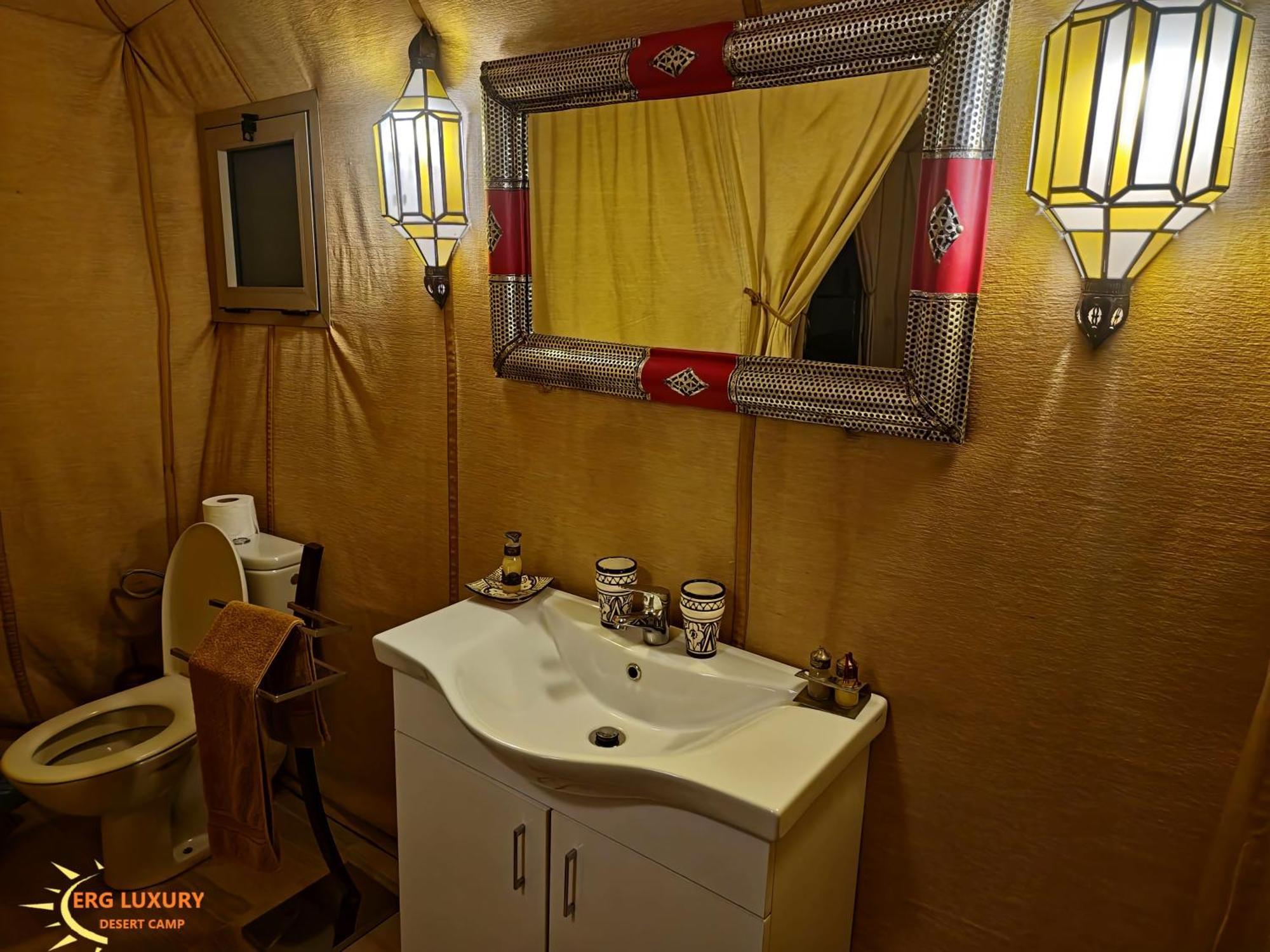 Dounia Luxury Camp Hotel Merzouga Luaran gambar
