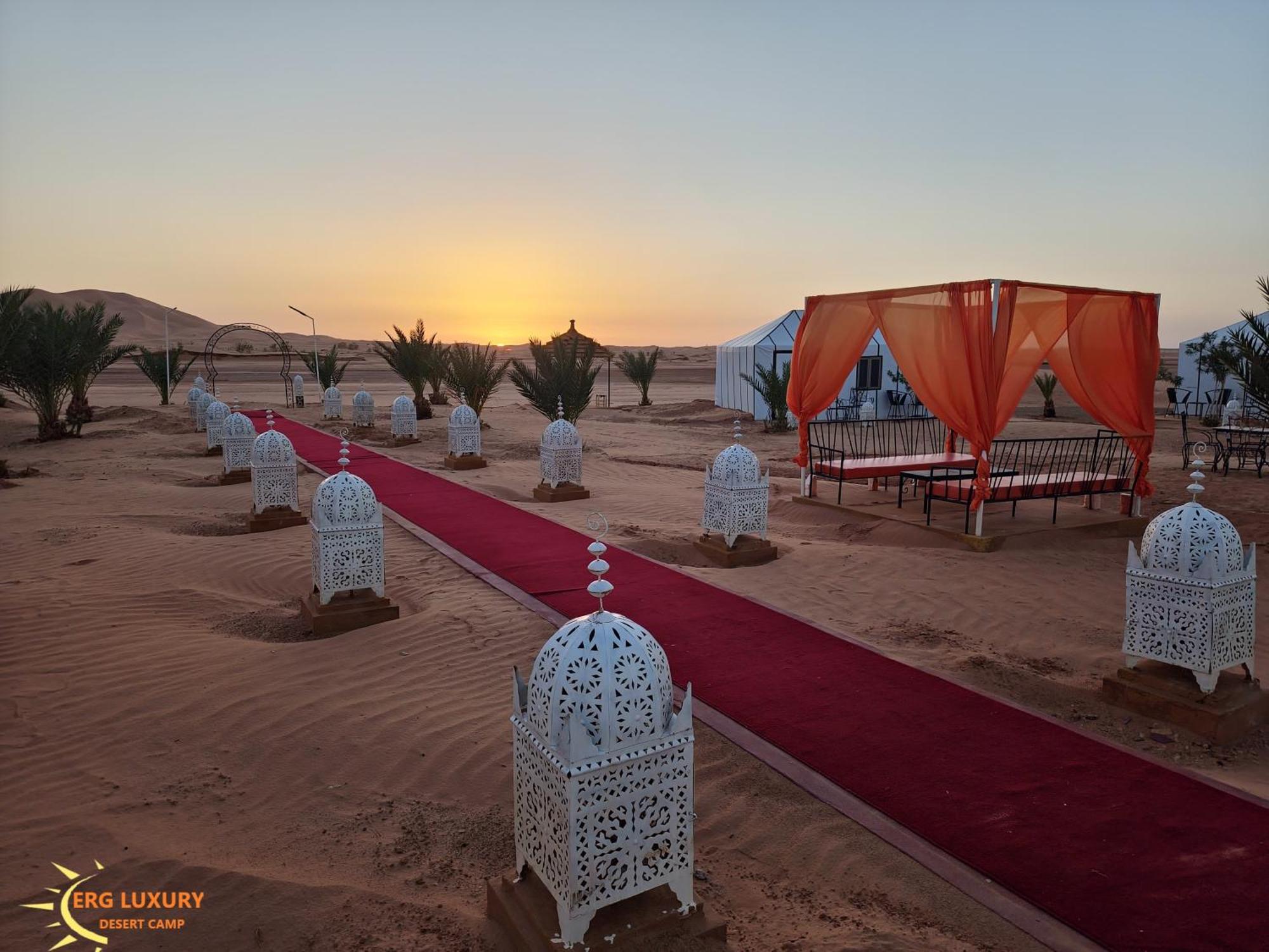 Dounia Luxury Camp Hotel Merzouga Luaran gambar