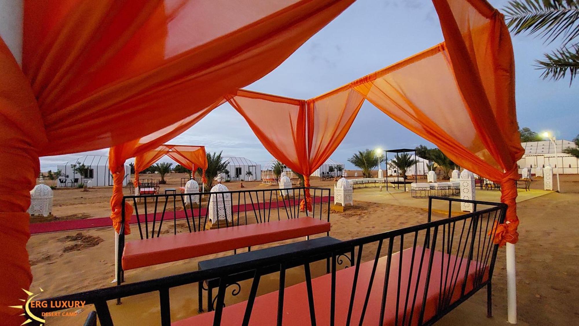 Dounia Luxury Camp Hotel Merzouga Luaran gambar