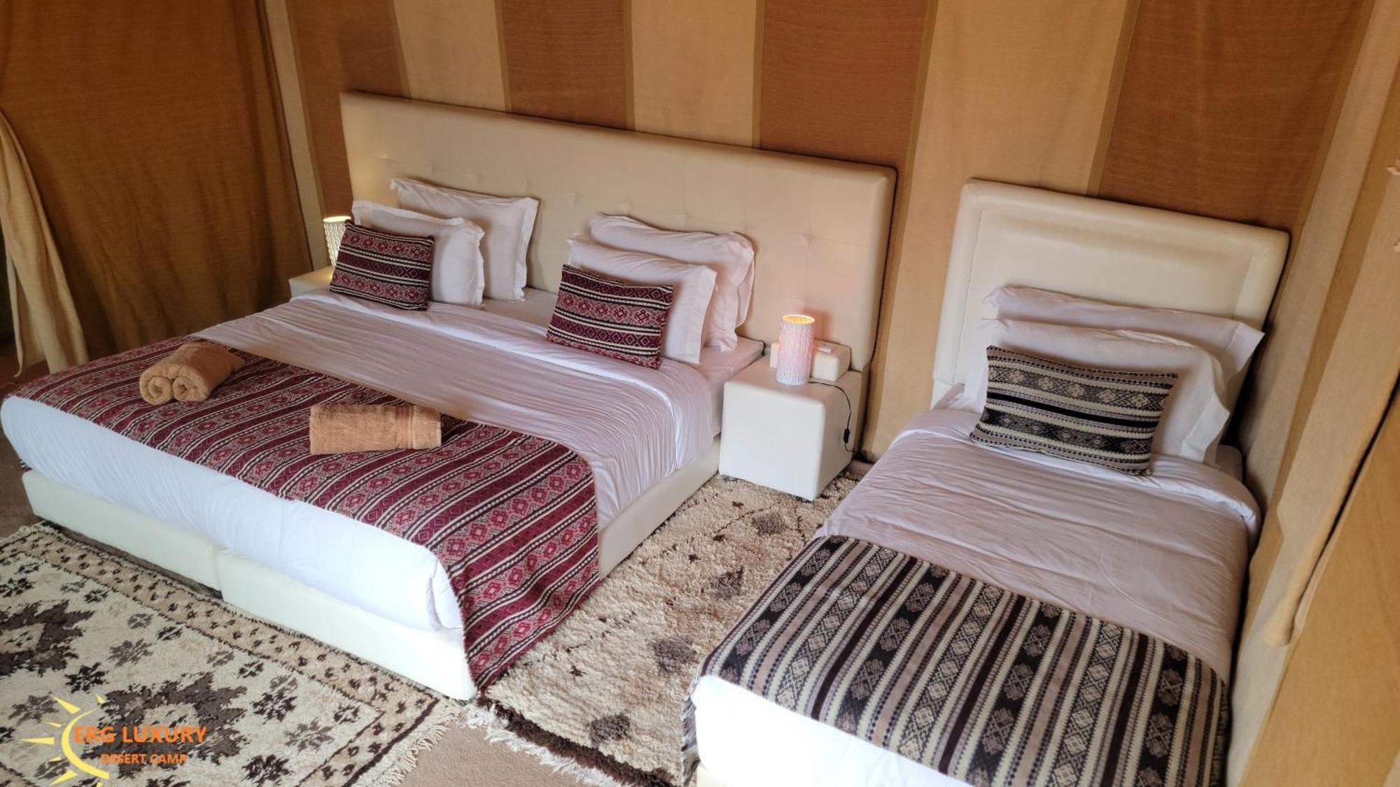 Dounia Luxury Camp Hotel Merzouga Luaran gambar