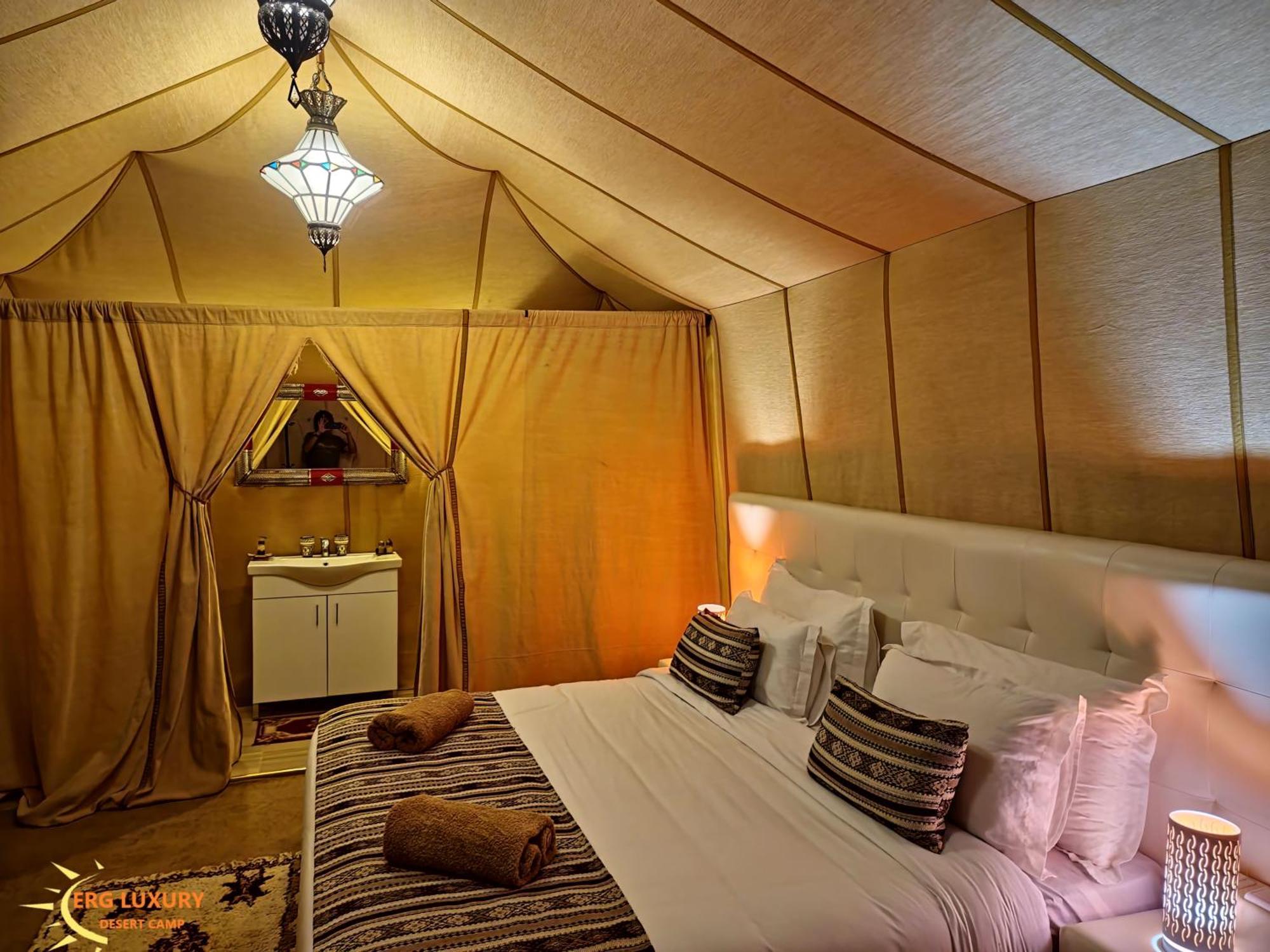 Dounia Luxury Camp Hotel Merzouga Luaran gambar