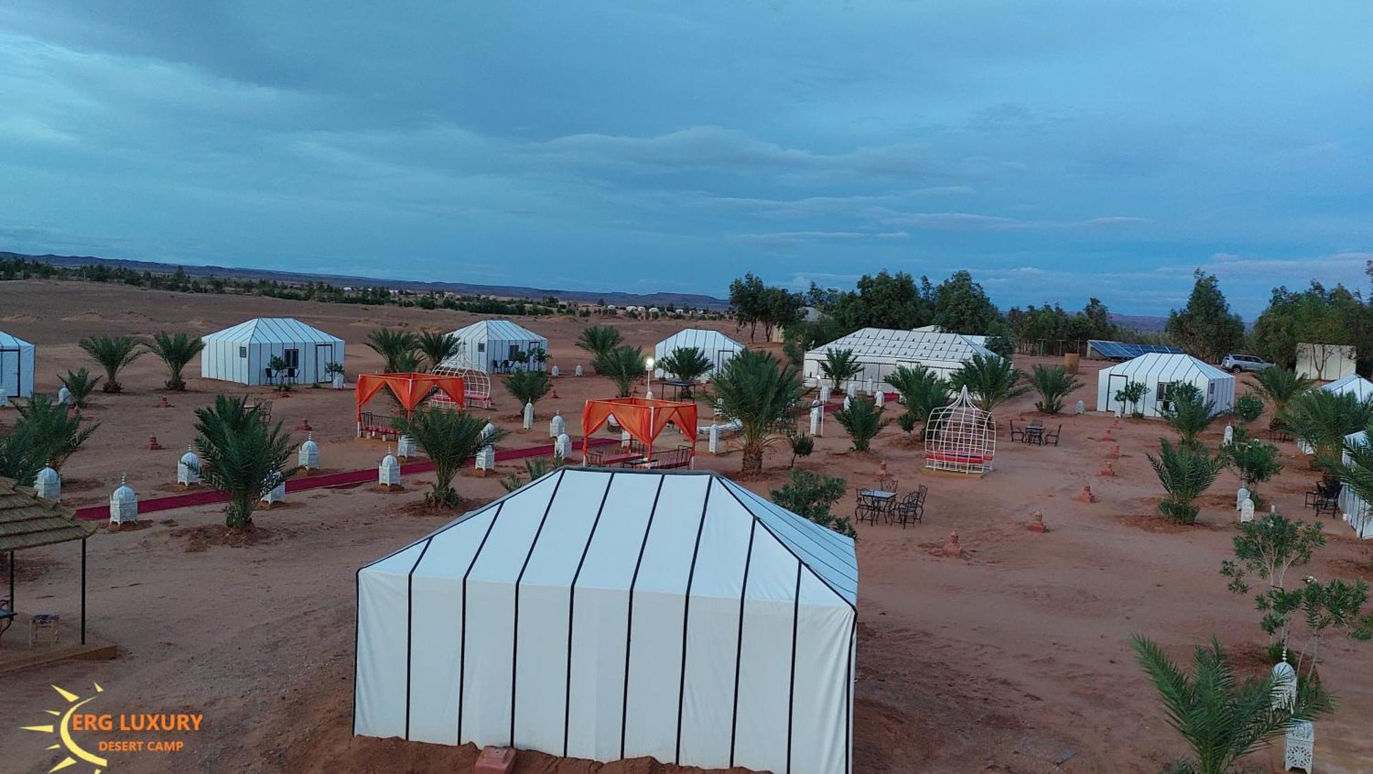 Dounia Luxury Camp Hotel Merzouga Luaran gambar