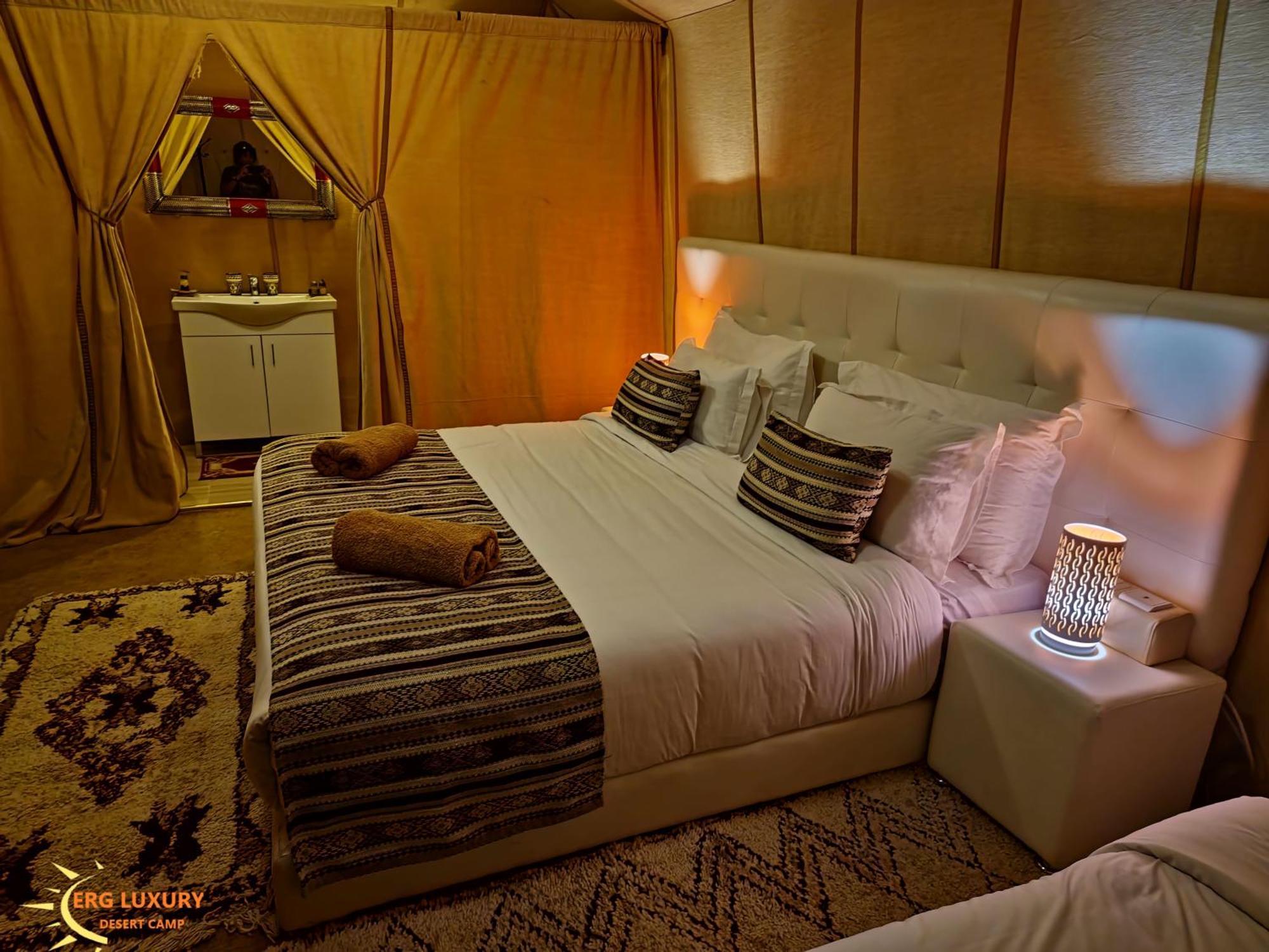 Dounia Luxury Camp Hotel Merzouga Luaran gambar