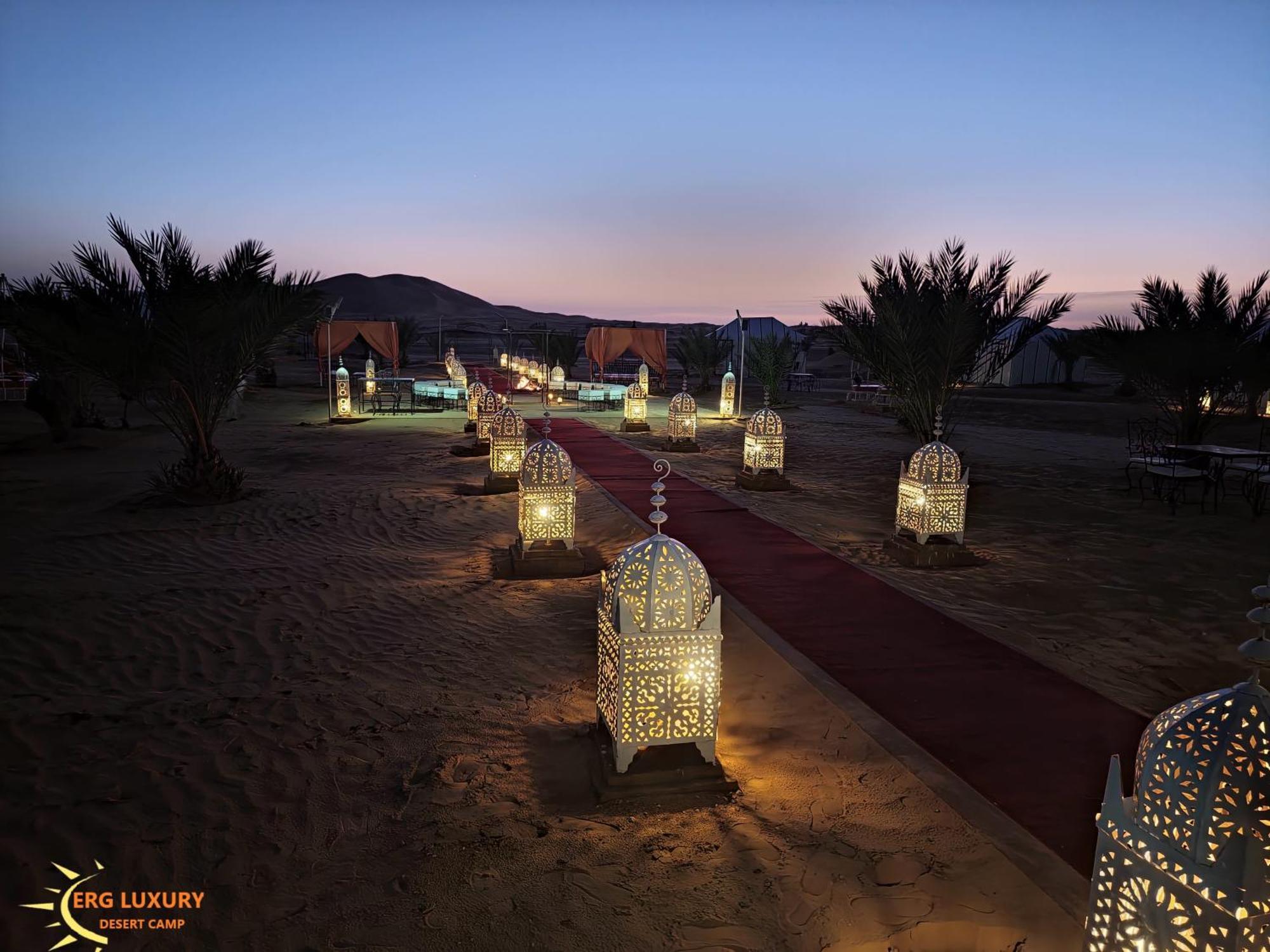 Dounia Luxury Camp Hotel Merzouga Luaran gambar