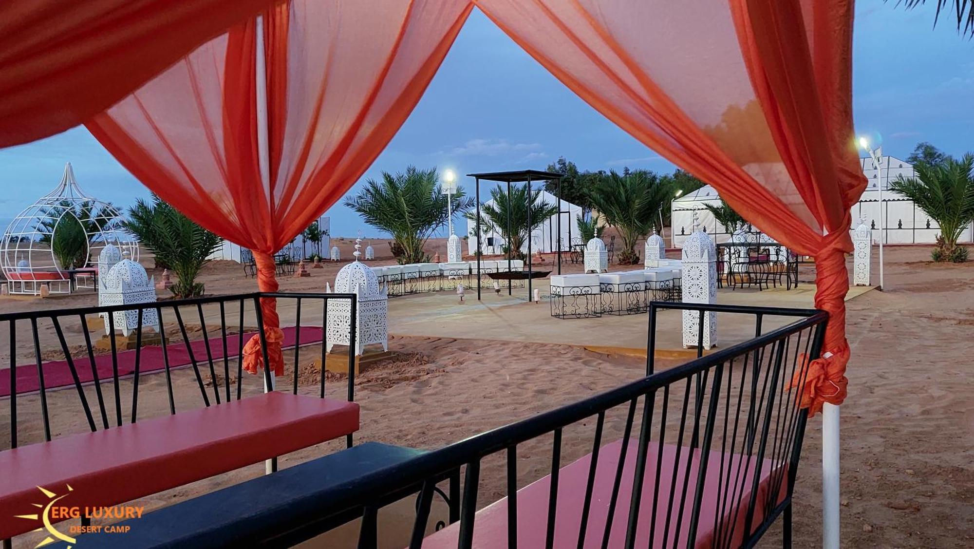 Dounia Luxury Camp Hotel Merzouga Luaran gambar