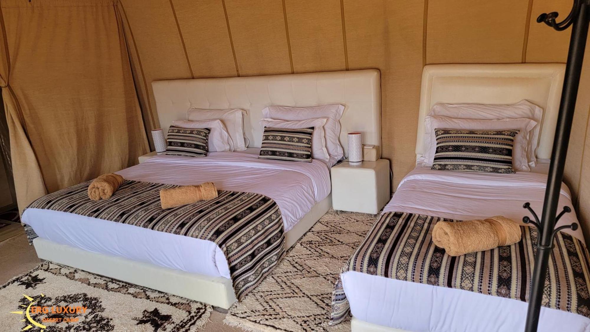 Dounia Luxury Camp Hotel Merzouga Luaran gambar