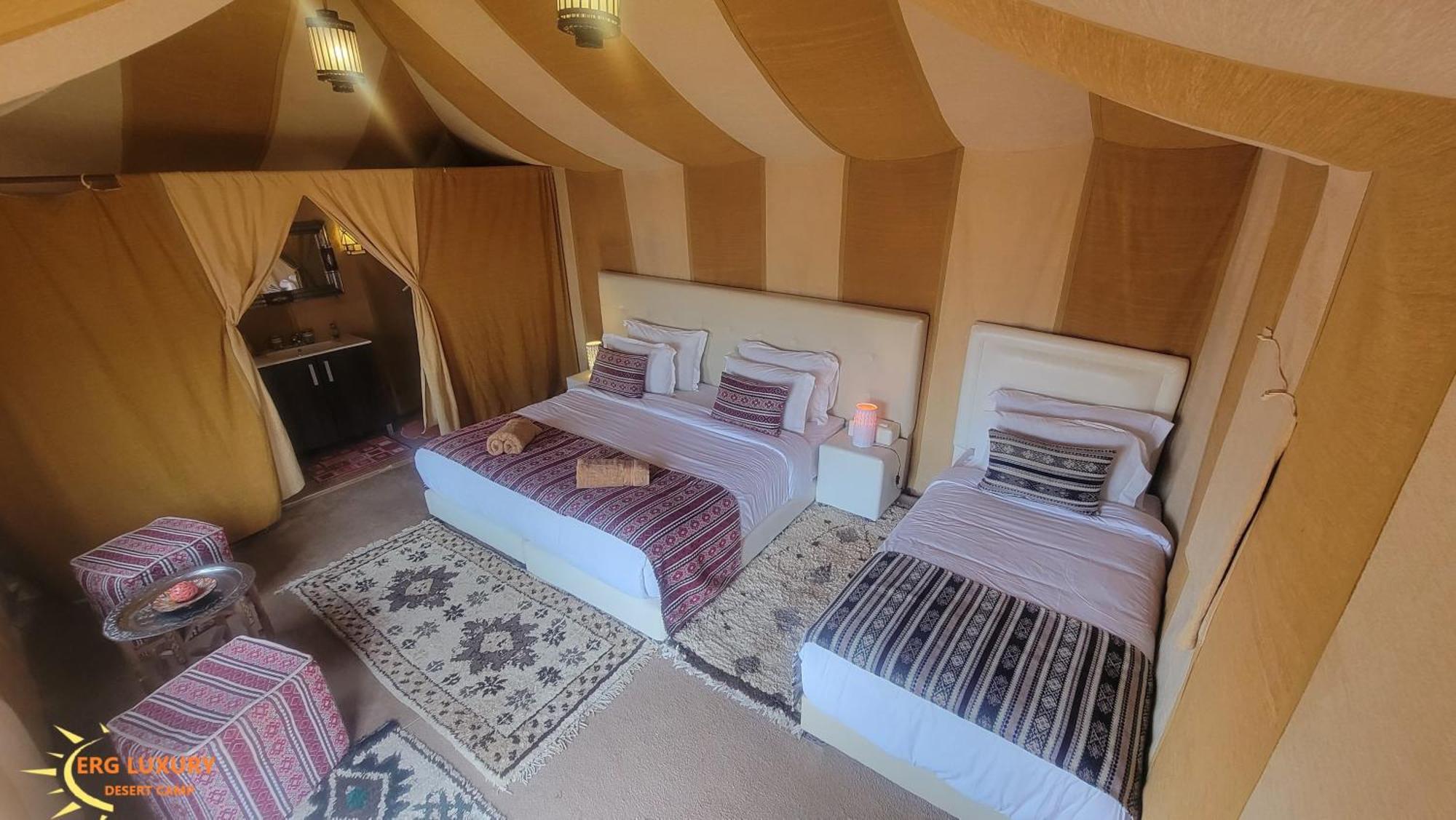 Dounia Luxury Camp Hotel Merzouga Luaran gambar