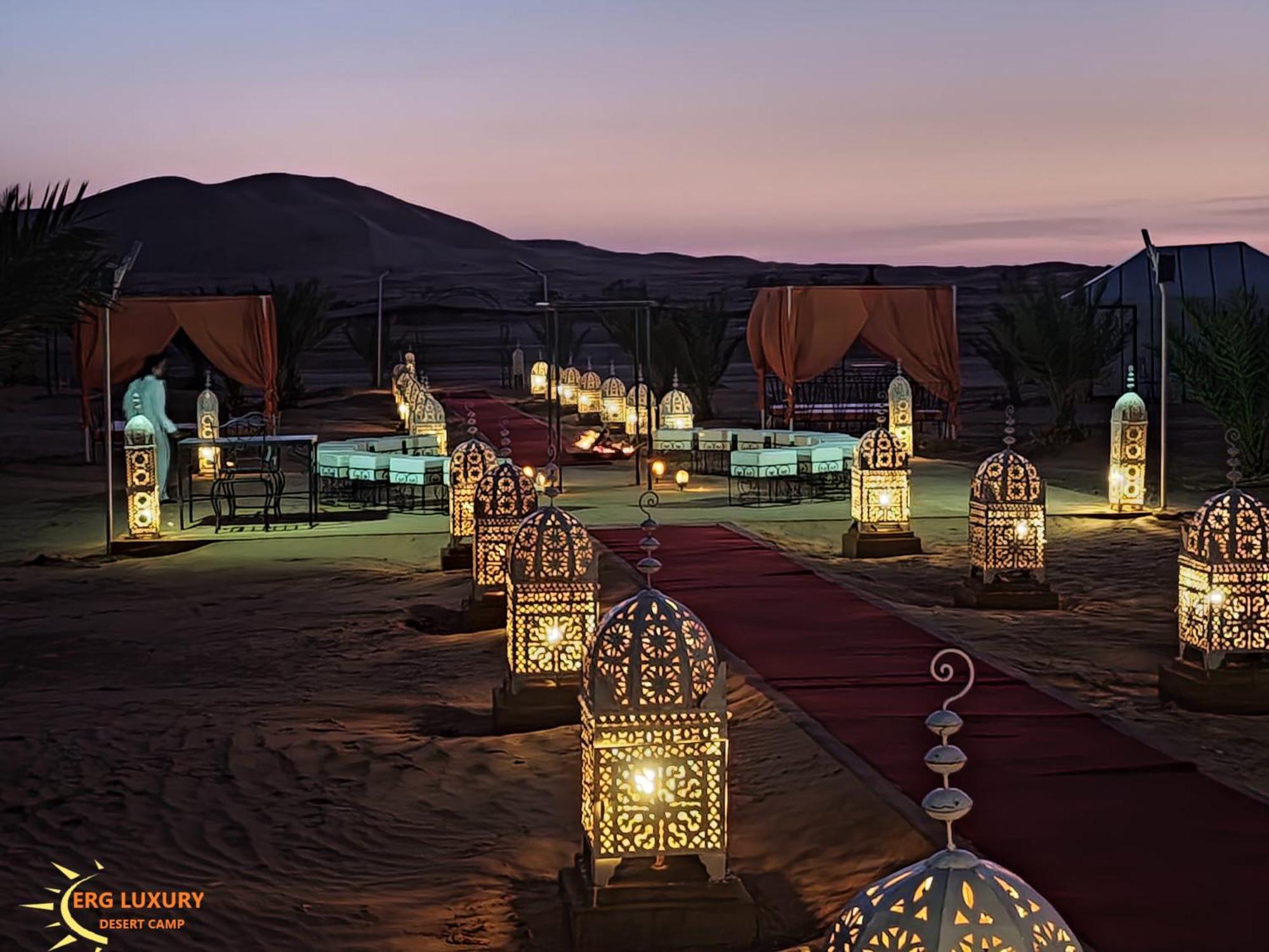 Dounia Luxury Camp Hotel Merzouga Luaran gambar