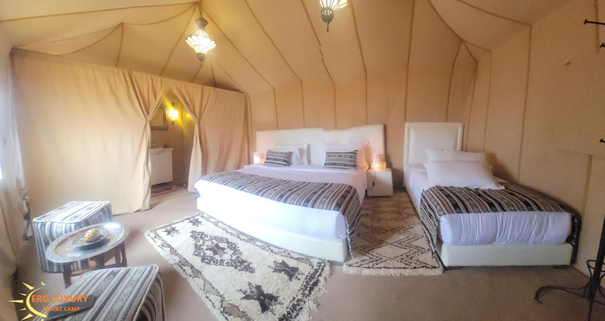 Dounia Luxury Camp Hotel Merzouga Luaran gambar