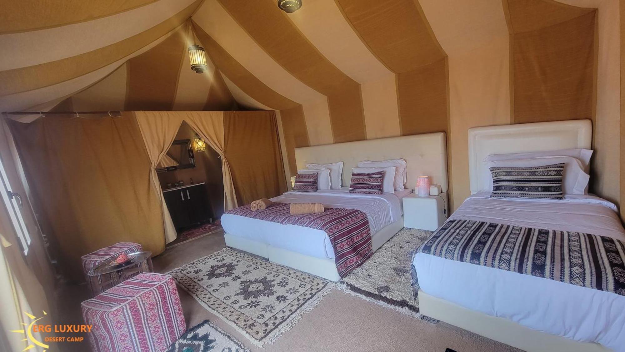 Dounia Luxury Camp Hotel Merzouga Luaran gambar