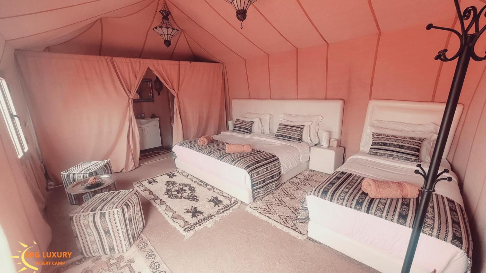 Dounia Luxury Camp Hotel Merzouga Luaran gambar
