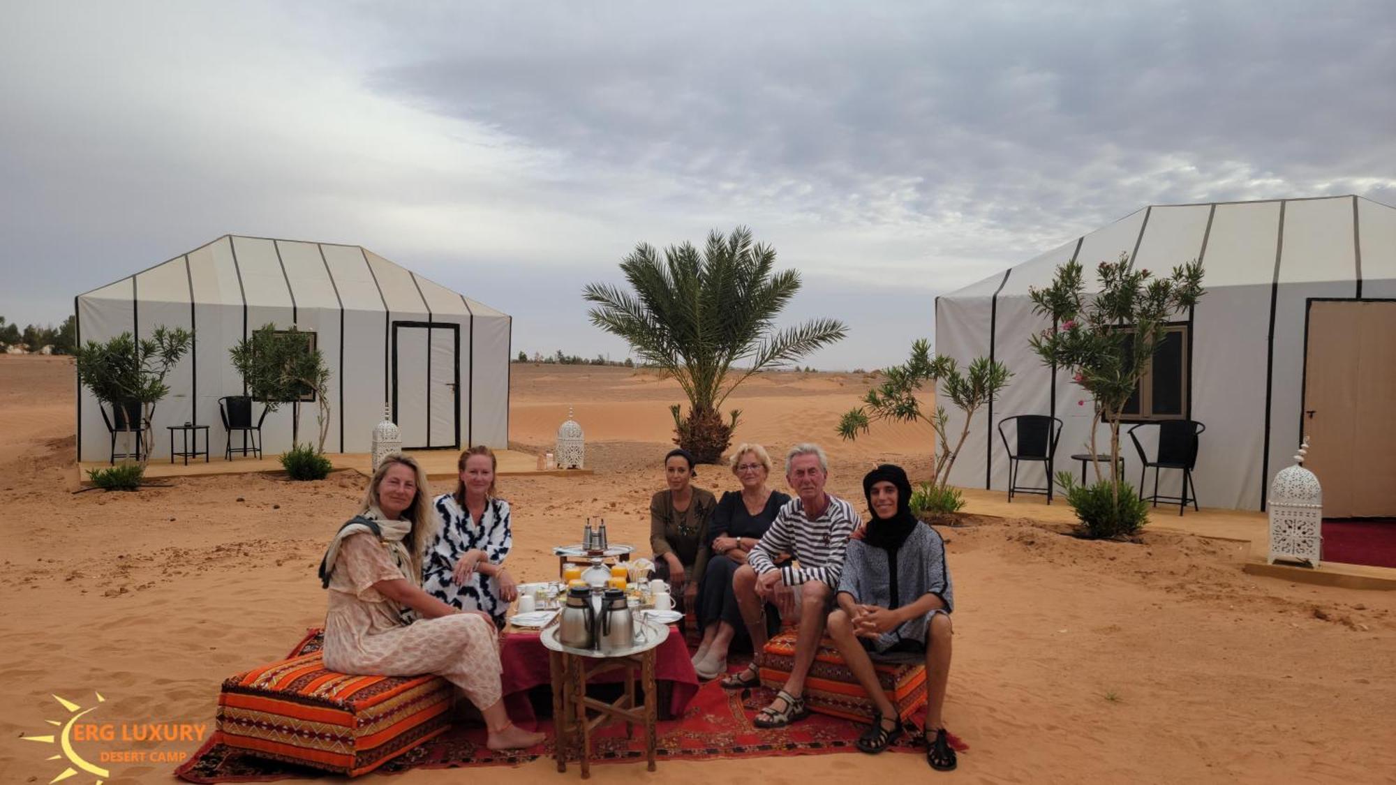 Dounia Luxury Camp Hotel Merzouga Luaran gambar