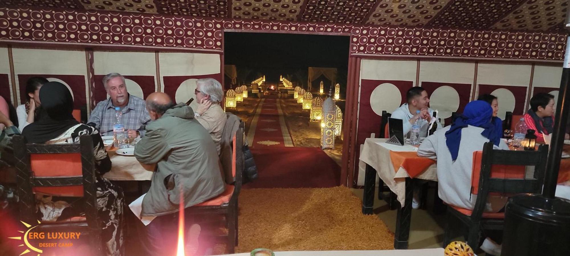 Dounia Luxury Camp Hotel Merzouga Luaran gambar