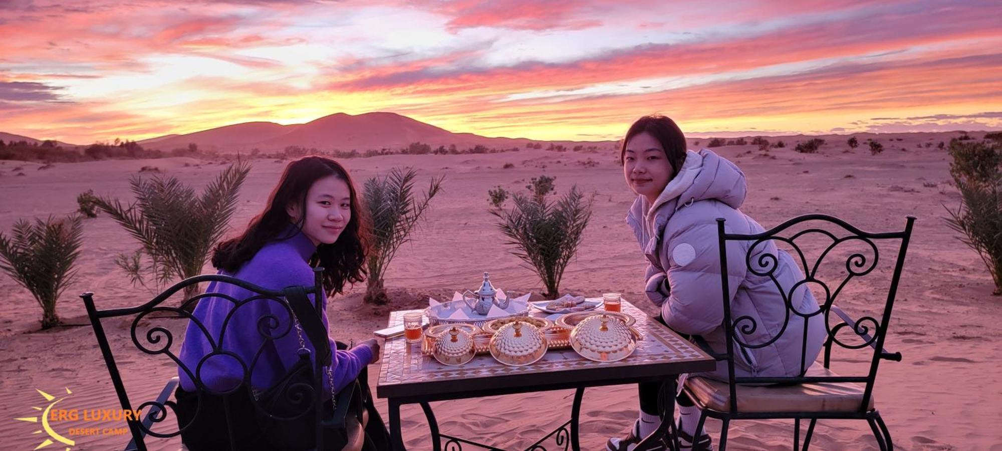 Dounia Luxury Camp Hotel Merzouga Luaran gambar