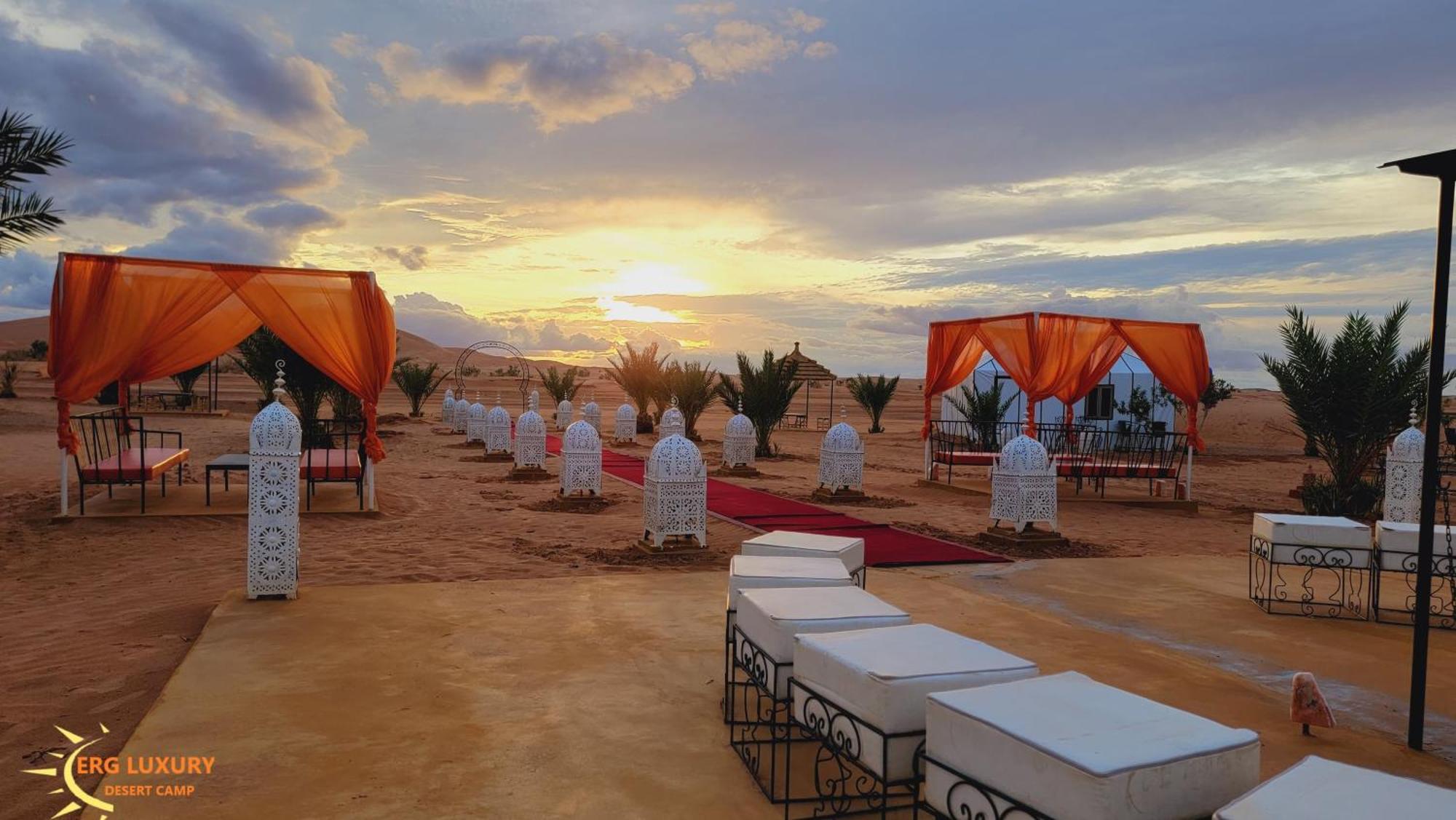 Dounia Luxury Camp Hotel Merzouga Luaran gambar