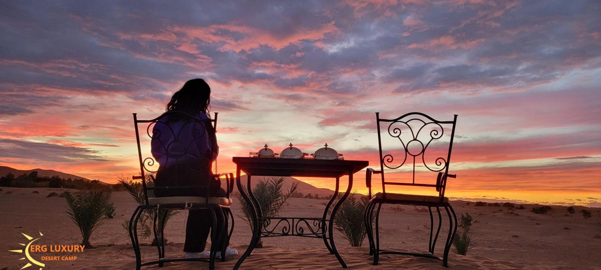 Dounia Luxury Camp Hotel Merzouga Luaran gambar