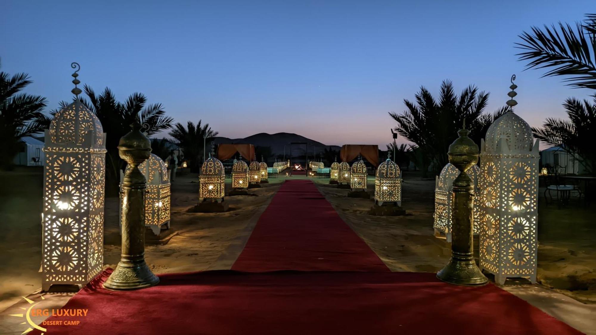 Dounia Luxury Camp Hotel Merzouga Luaran gambar