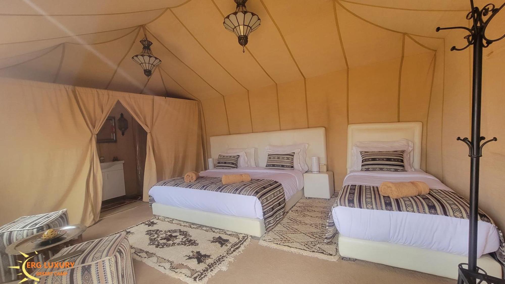 Dounia Luxury Camp Hotel Merzouga Luaran gambar