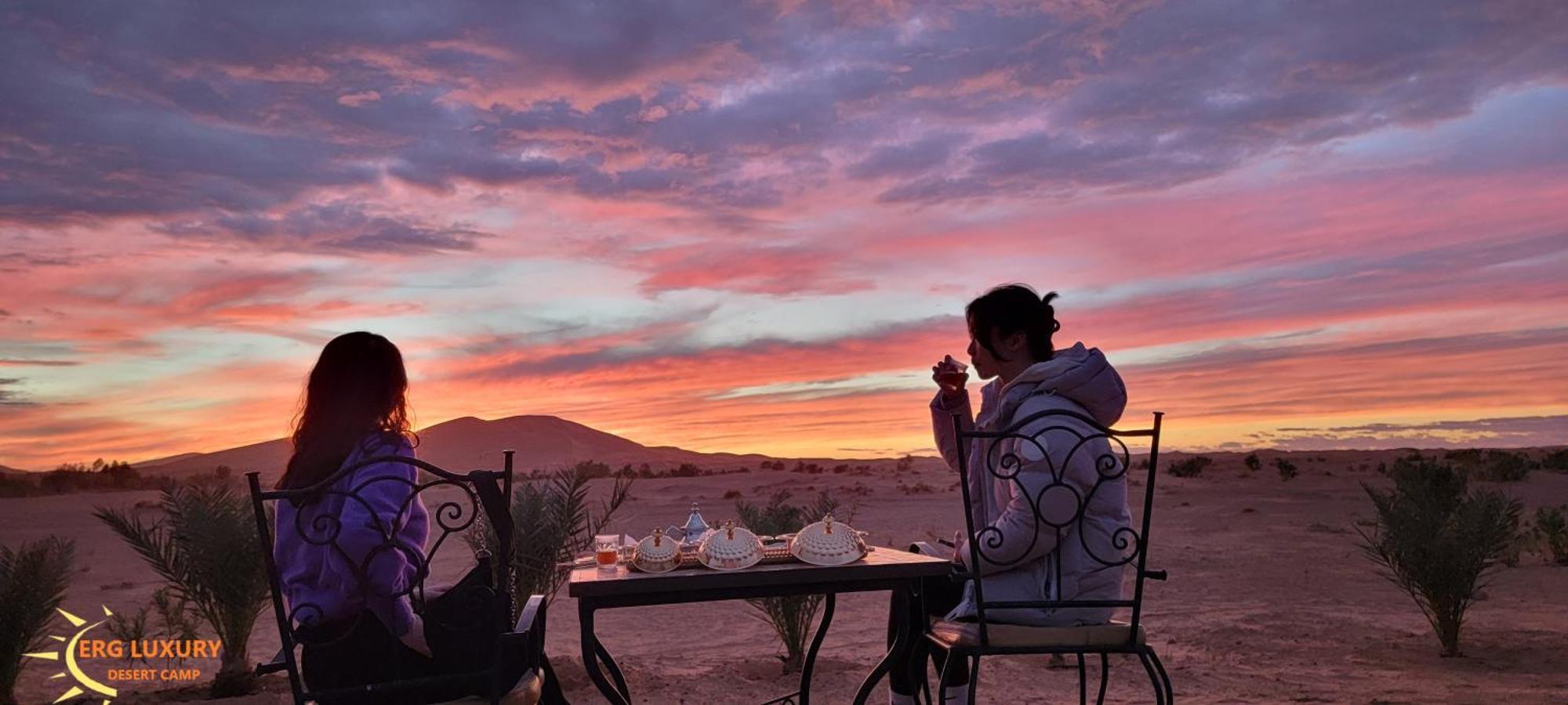 Dounia Luxury Camp Hotel Merzouga Luaran gambar