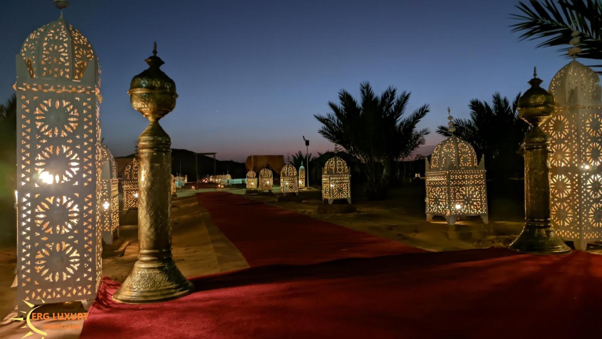 Dounia Luxury Camp Hotel Merzouga Luaran gambar