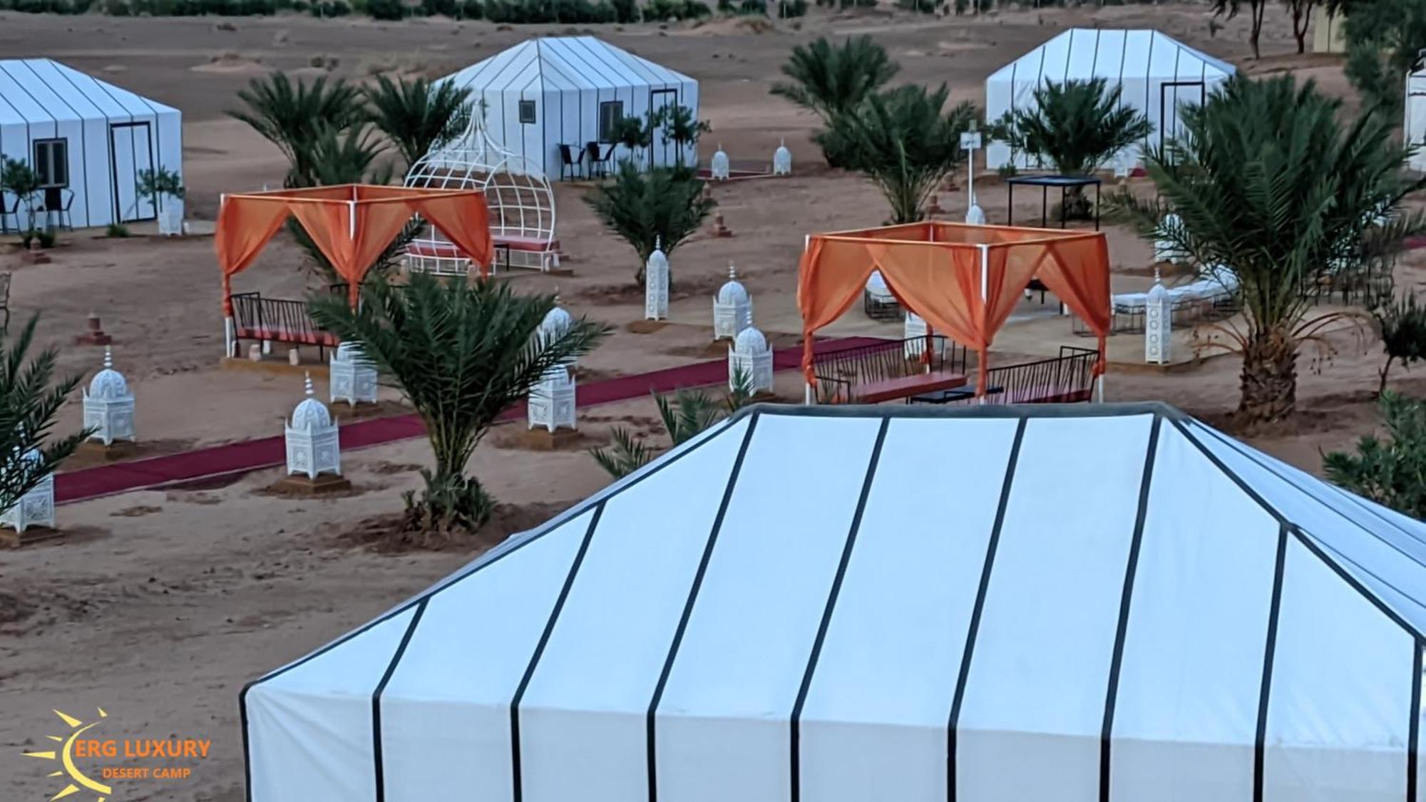 Dounia Luxury Camp Hotel Merzouga Luaran gambar