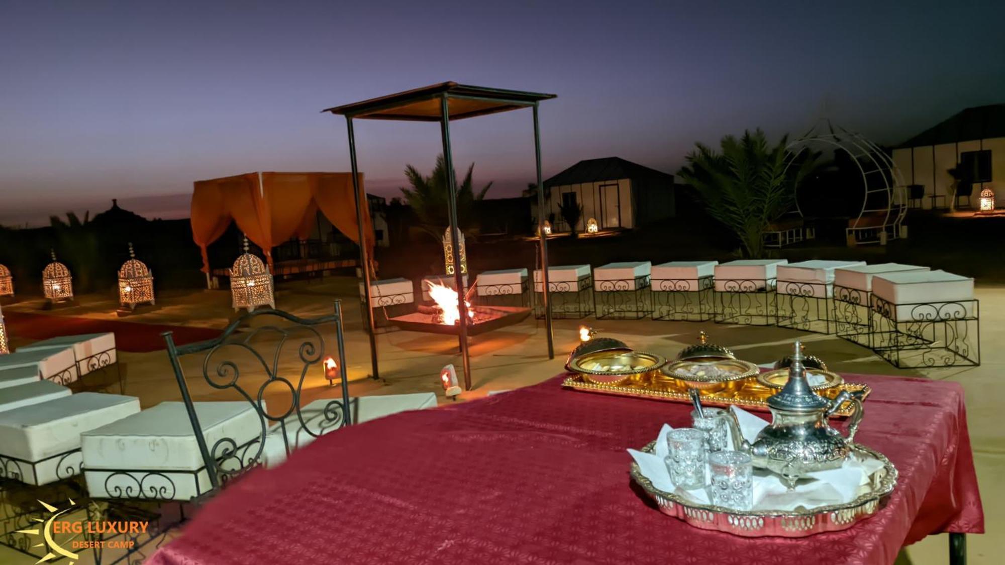 Dounia Luxury Camp Hotel Merzouga Luaran gambar