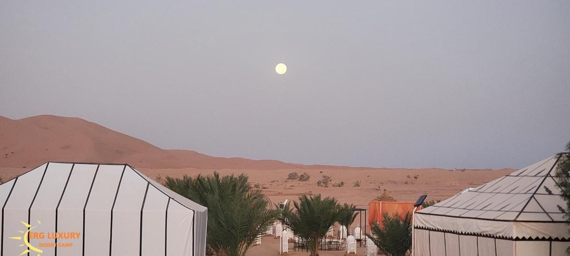 Dounia Luxury Camp Hotel Merzouga Luaran gambar