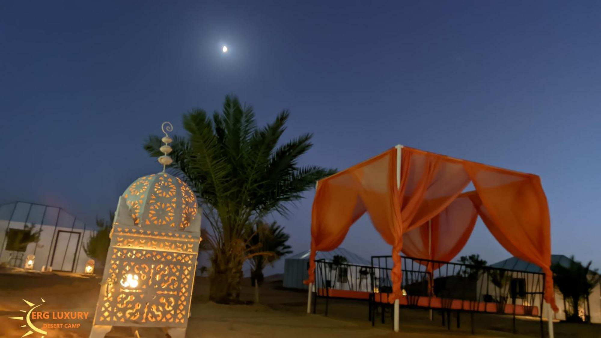 Dounia Luxury Camp Hotel Merzouga Luaran gambar
