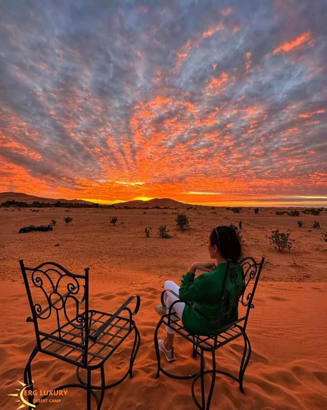 Dounia Luxury Camp Hotel Merzouga Luaran gambar