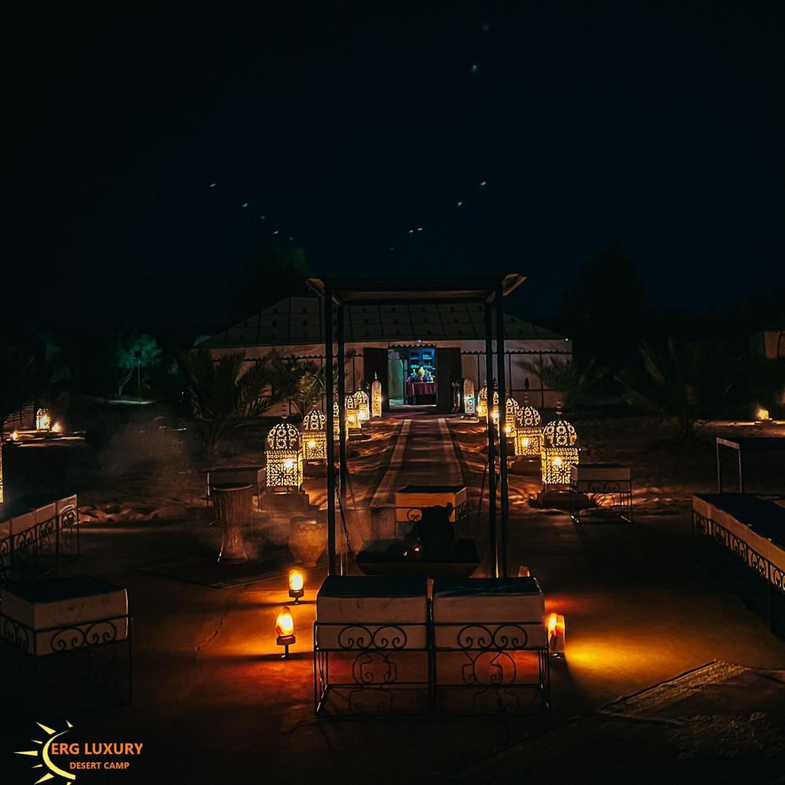 Dounia Luxury Camp Hotel Merzouga Luaran gambar