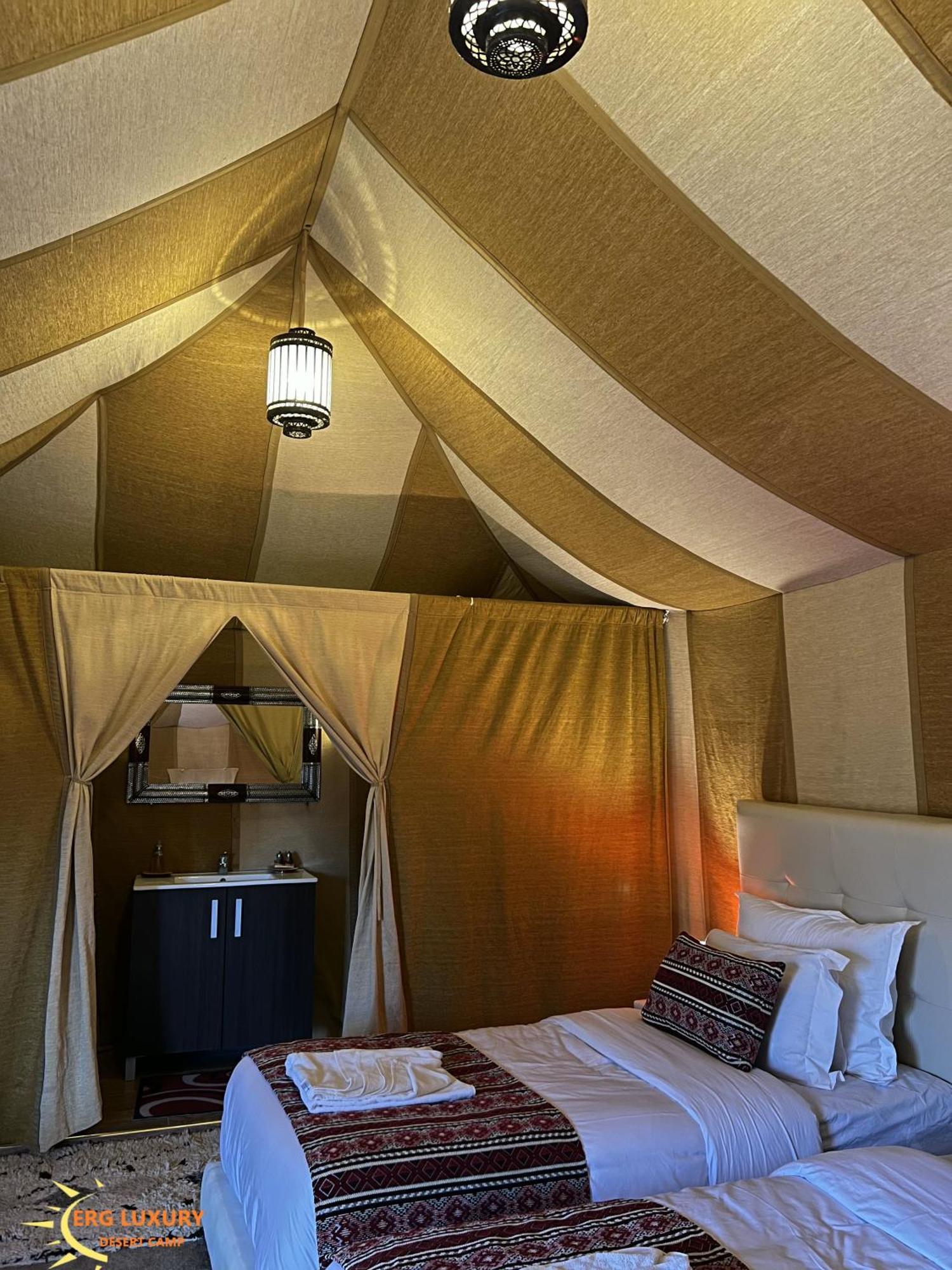 Dounia Luxury Camp Hotel Merzouga Luaran gambar